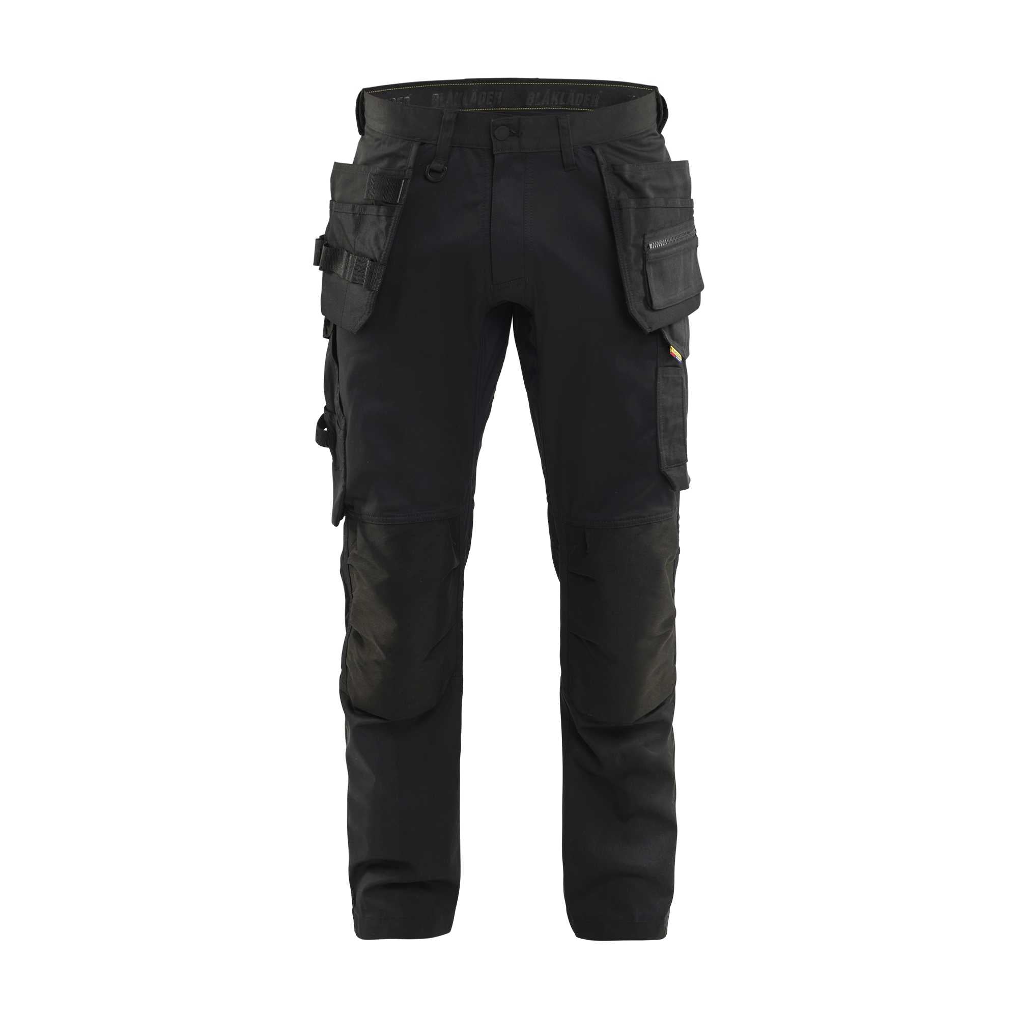 BLAKLADER 17501832 | Craftsman trousers with stretch Work Trousers Men - twill fabric